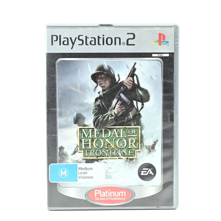 Medal of Honor: Frontline - Sony Playstation 2 / PS2 Game + No Manual