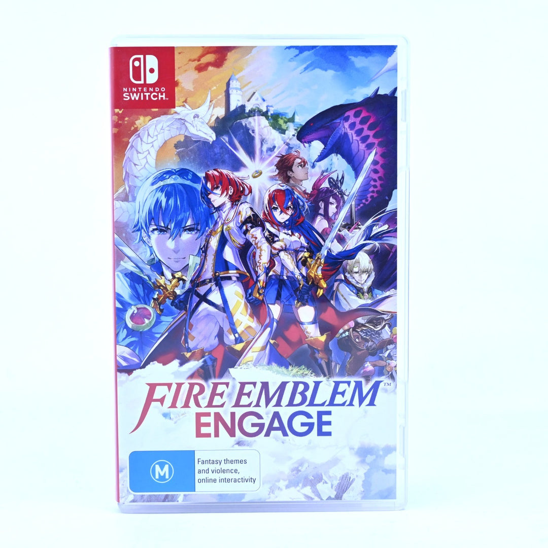 Fire Emblem Engage - Nintendo Switch Game - FREE POST!
