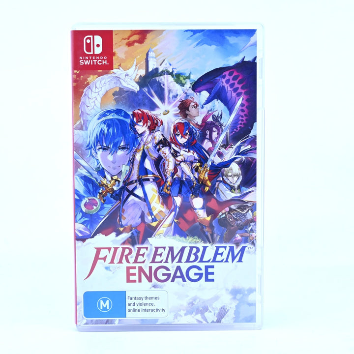 Fire Emblem Engage - Nintendo Switch Game - FREE POST!