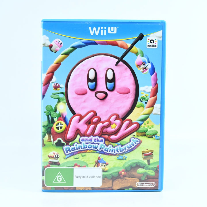 Kirby and the Rainbow Paintbrush - Nintendo Wii U Game - PAL - FREE POST!