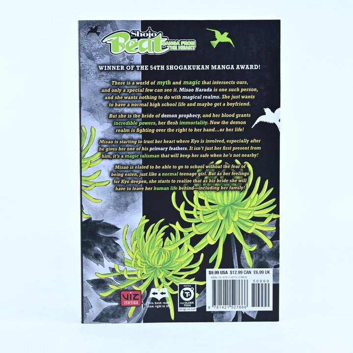 Black Bird - Volume 3 - Kanoko Sakurakouji - Shojo Beat - Manga