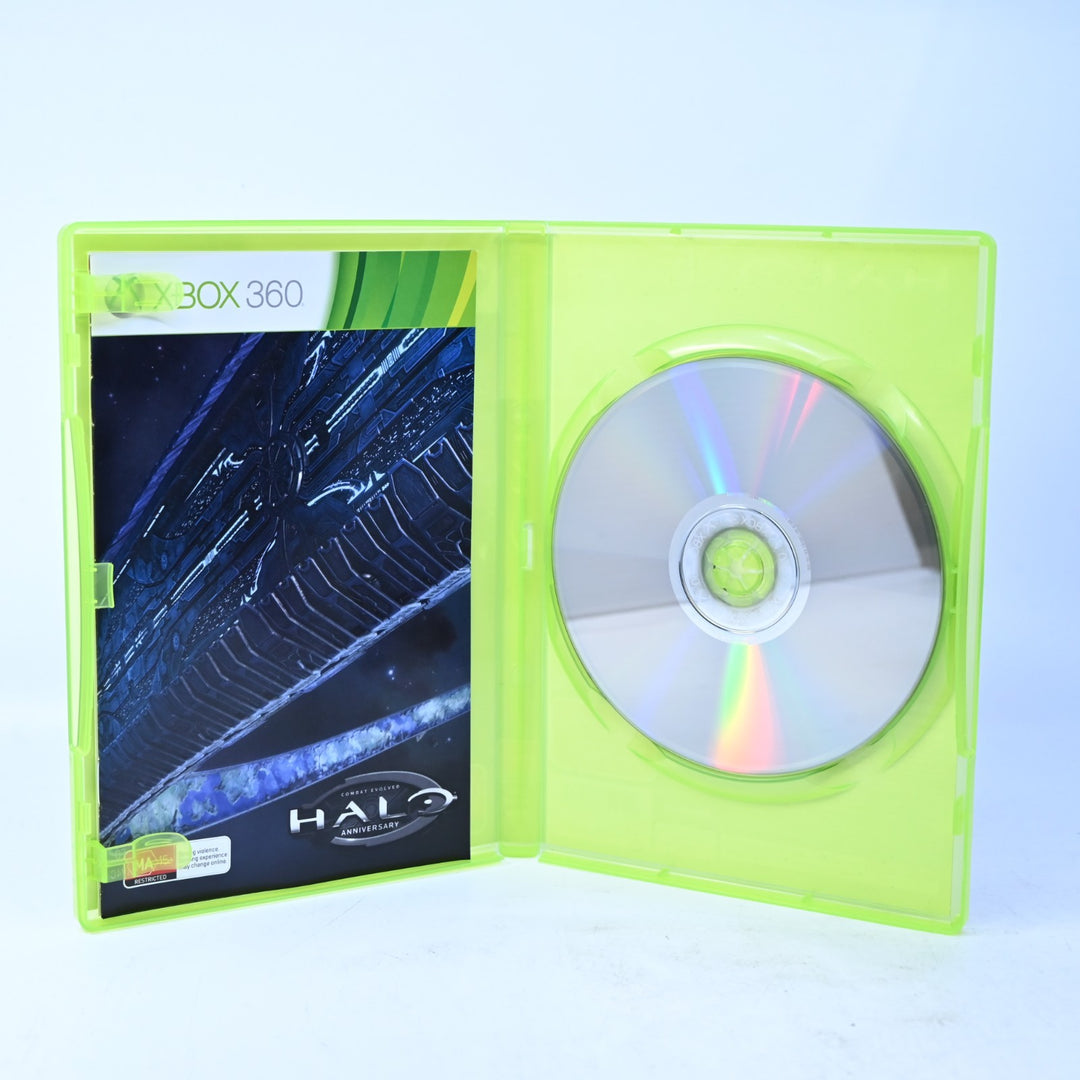 Halo: Combat Evolved Anniversary - Xbox 360 Game + Manual - PAL - MINT DISC!