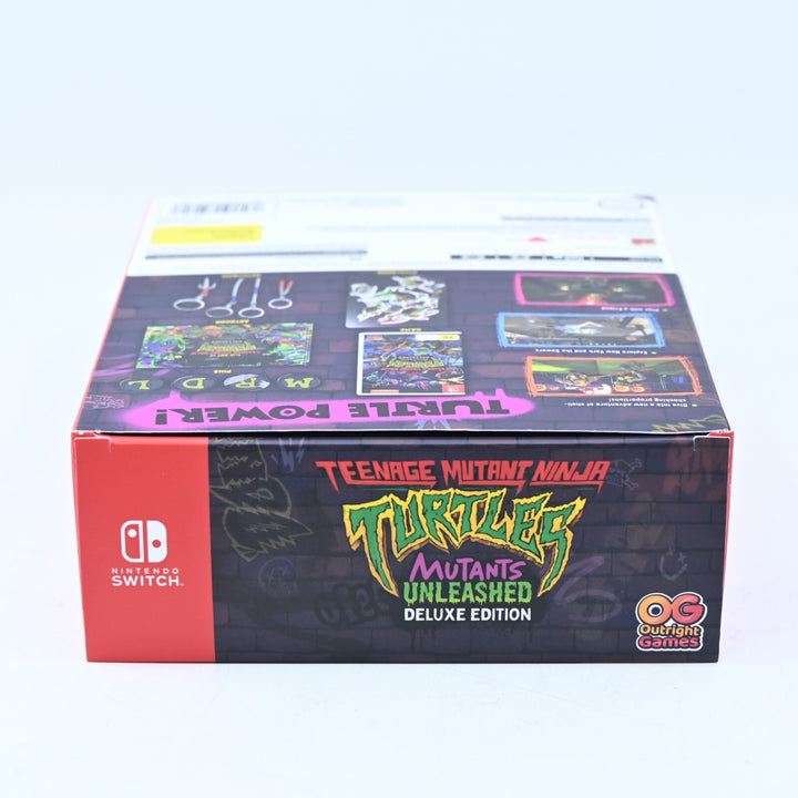 Teenage Mutant Ninja Turtles: Mutants Unleashed Deluxe Edition - Nintendo Switch