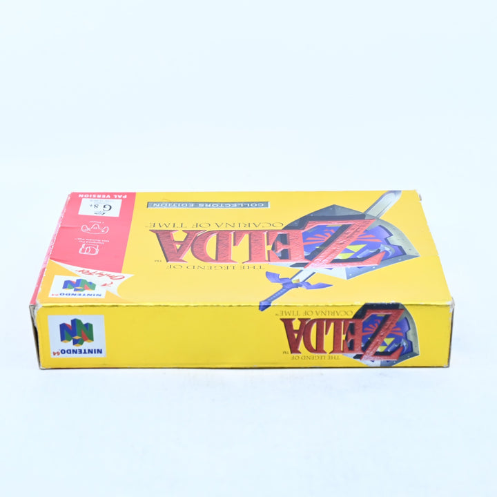 The Legend of Zelda: Ocarina of Time - N64 / Nintendo 64 Boxed Game - PAL