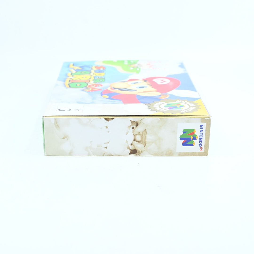 Super Mario 64 - N64 / Nintendo 64 Boxed Game - PAL - FREE POST!