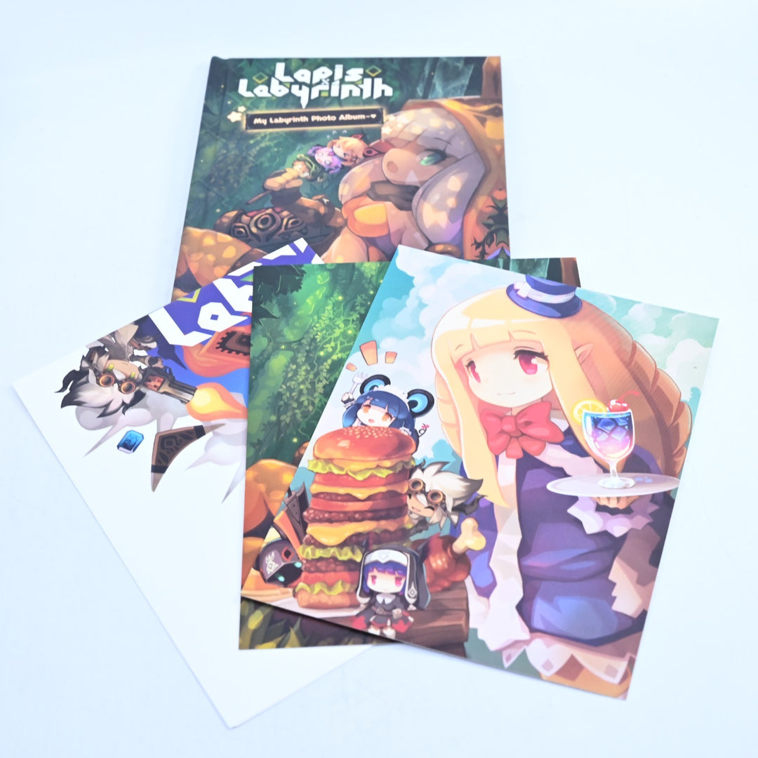 Lapis Labyrinth - Limited Edition XL - Nintendo Switch Game - FREE POST!