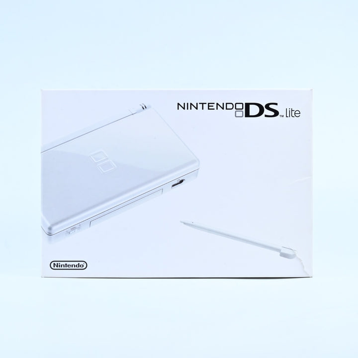 Polar White Nintendo DS Lite Boxed Console - USG-001 - PAL - FREE POST!