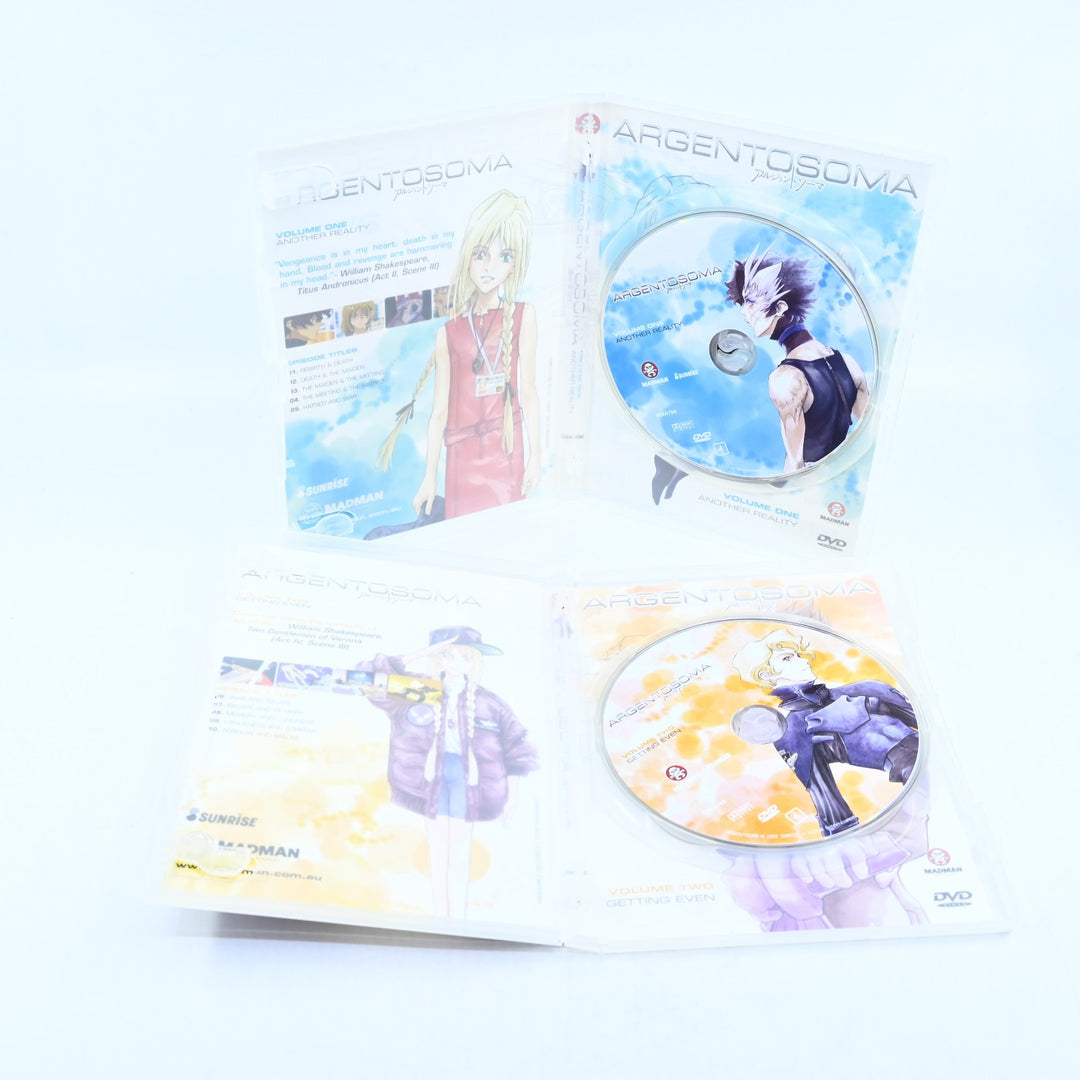 ArgentoSoma - Volumes 1-6 Complete Box Set - Region 4 - Anime DVD