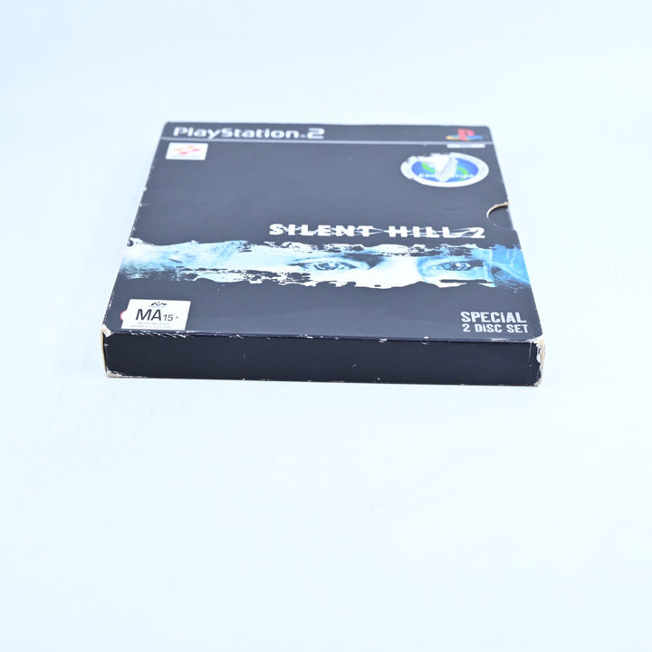 Silent Hill 2 - Sony Playstation 2 / PS2 Game + Manual - PAL - MINT DISCS!