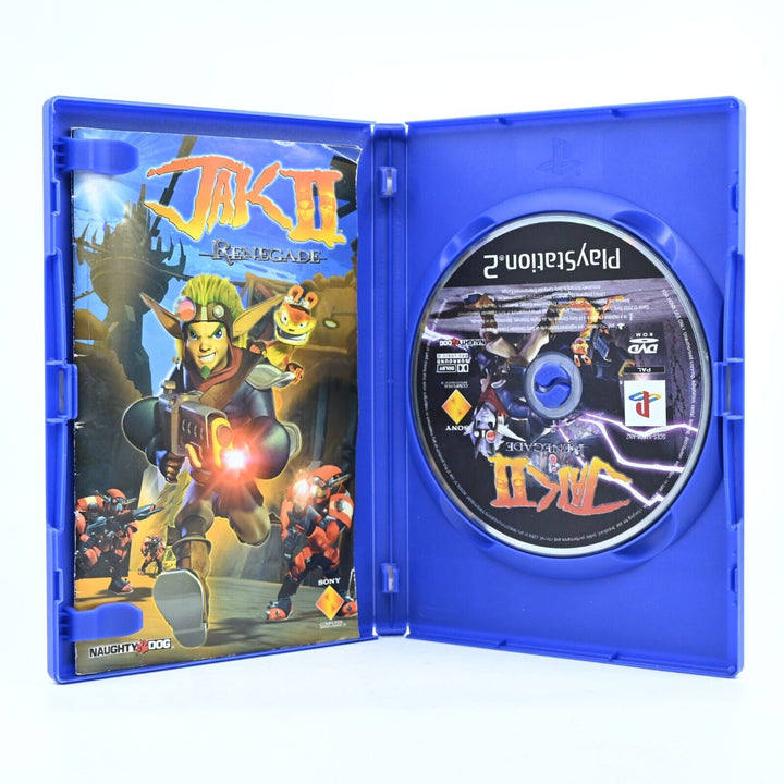 JAK II: Renegade - Sony Playstation 2 / PS2 Game - PAL - NEAR MINT DISC!