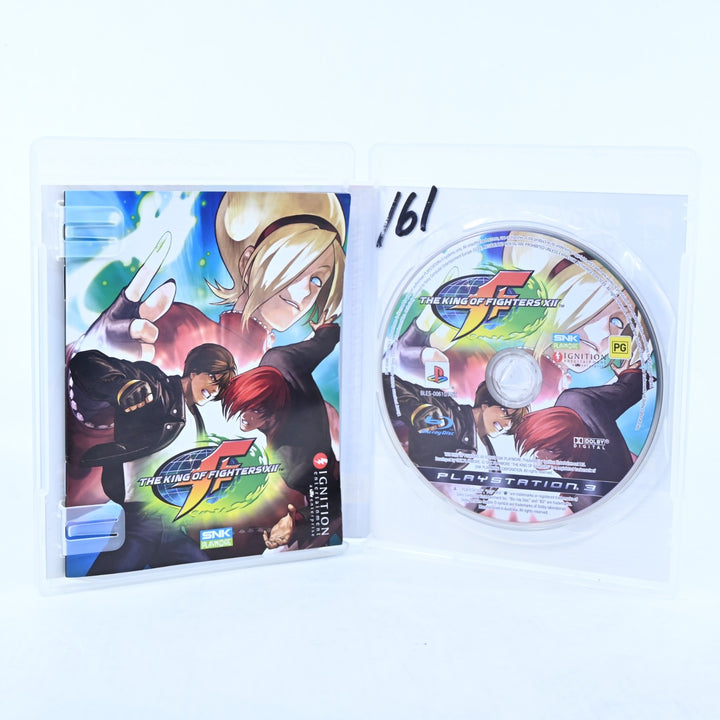The King of Fighters XII - Sony Playstation 3 / PS3 Game + Manual - MINT DISC!