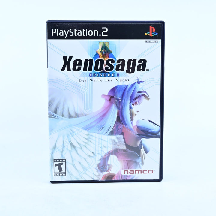 Xenosaga Episode I - Sony Playstation 2 / PS2 Game + Manual - NTSC-U/C