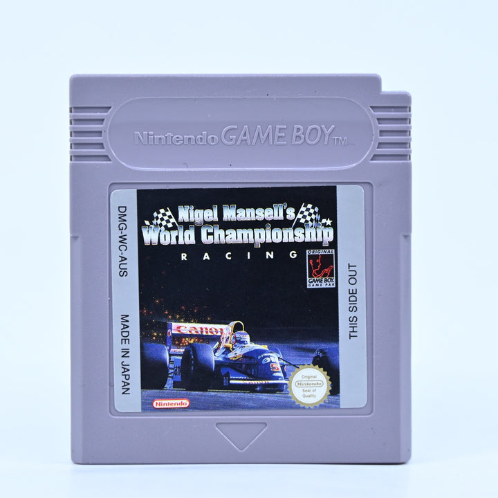 Nigel Mansell's World Championship Racing - Nintendo Gameboy Game - FREE POST!