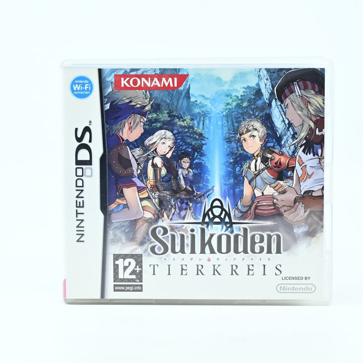 Suikoden Tierkreis - Nintendo DS Game - PAL - FREE POST!