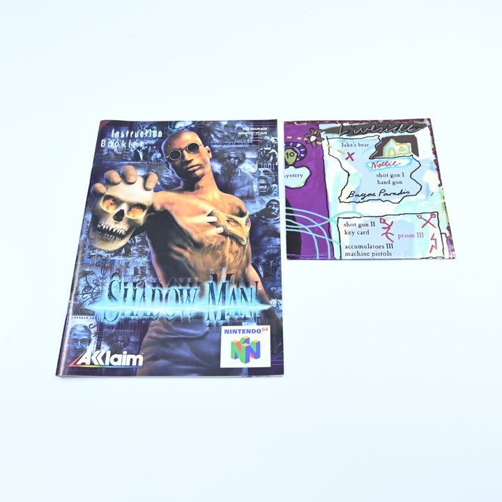 Shadow Man - N64 / Nintendo 64 Boxed Game - PAL - FREE POST!
