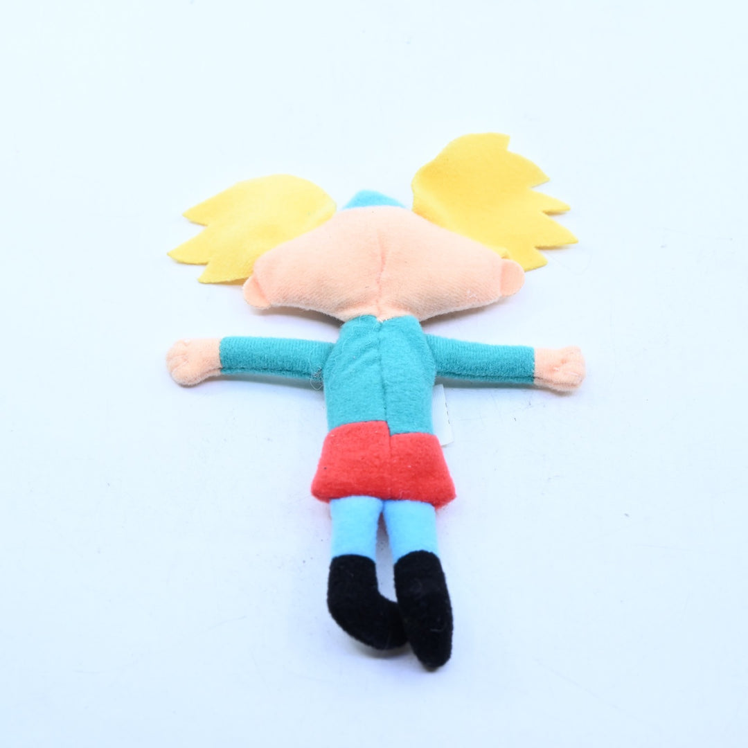 Arnold - Hey Arnold! - Happy Meal Toy - 2001 - Plush
