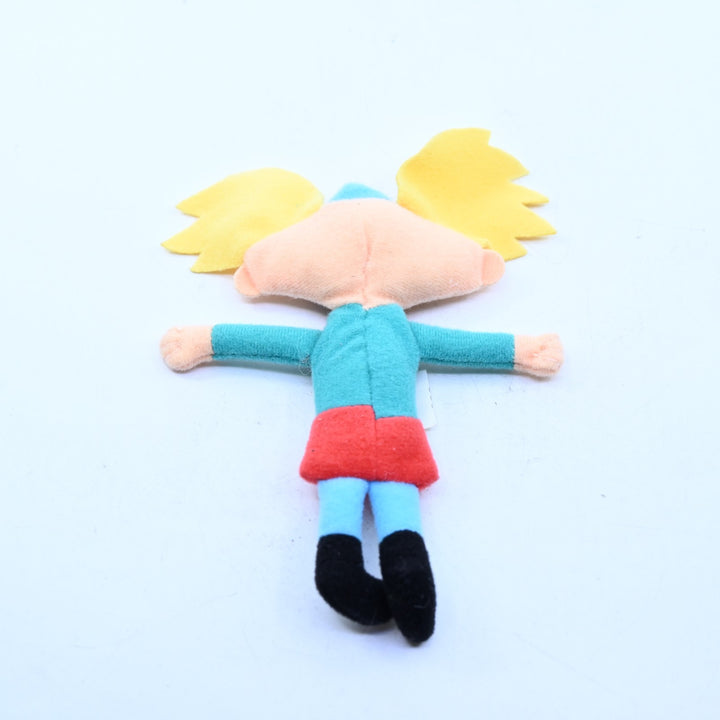 Arnold - Hey Arnold! - Happy Meal Toy - 2001 - Plush