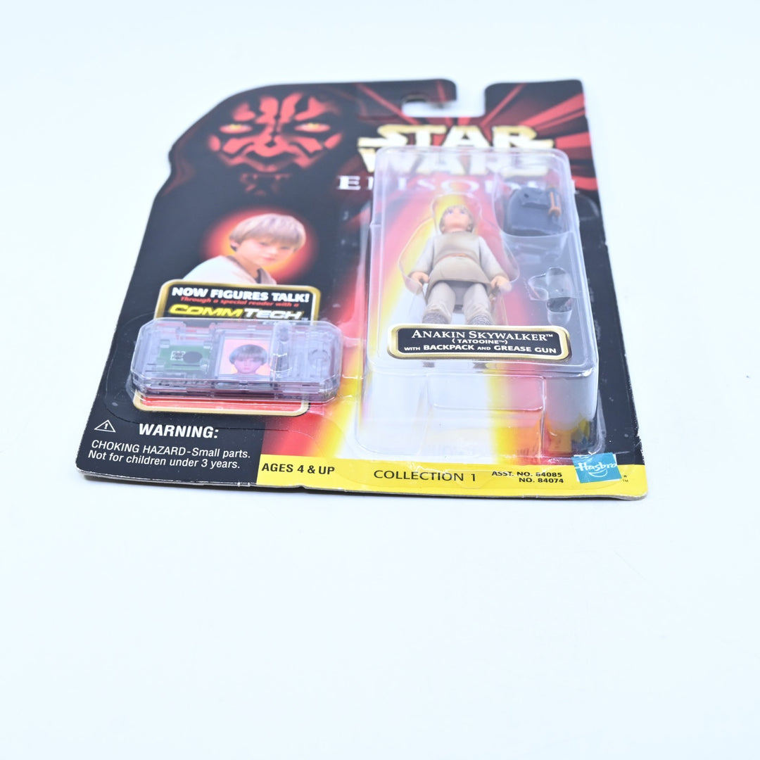 SEALED! Star Wars Episode 1 Anakin Skywalker (Tatooine) - Action Figure