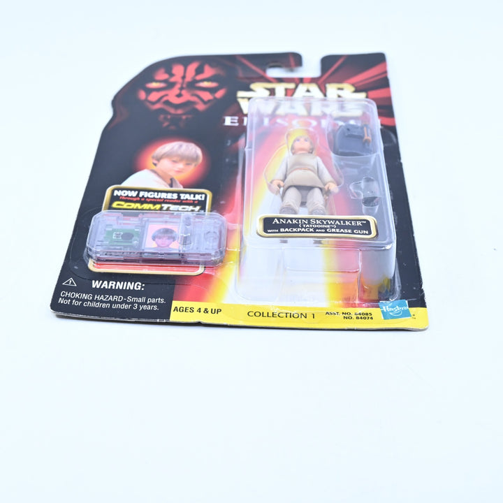 SEALED! Star Wars Episode 1 Anakin Skywalker (Tatooine) - Action Figure