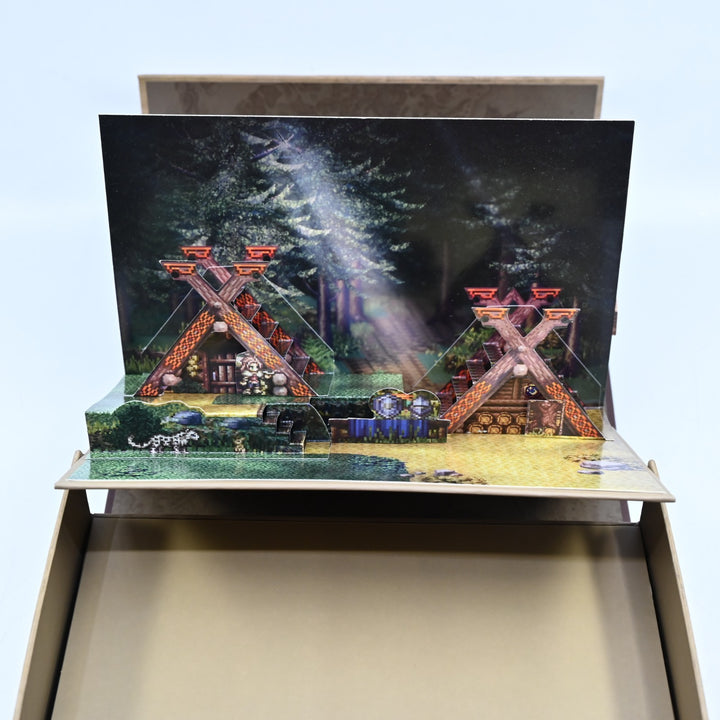 Octopath Traveler: Traveler's Compendium Edition - Nintendo Switch Game