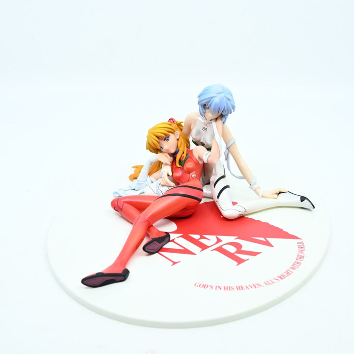 Rei Ayanami & Asuka Langley NGE 1/8 Scale Plug Suit - Anime Figure