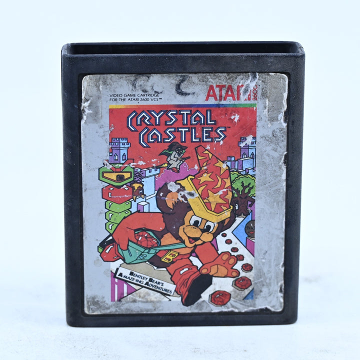Crystal Castles - Atari 2600 Game - PAL - FREE POST!