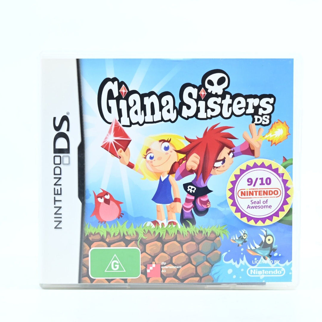 Giana Sisters DS - Nintendo DS Game - PAL - FREE POST!