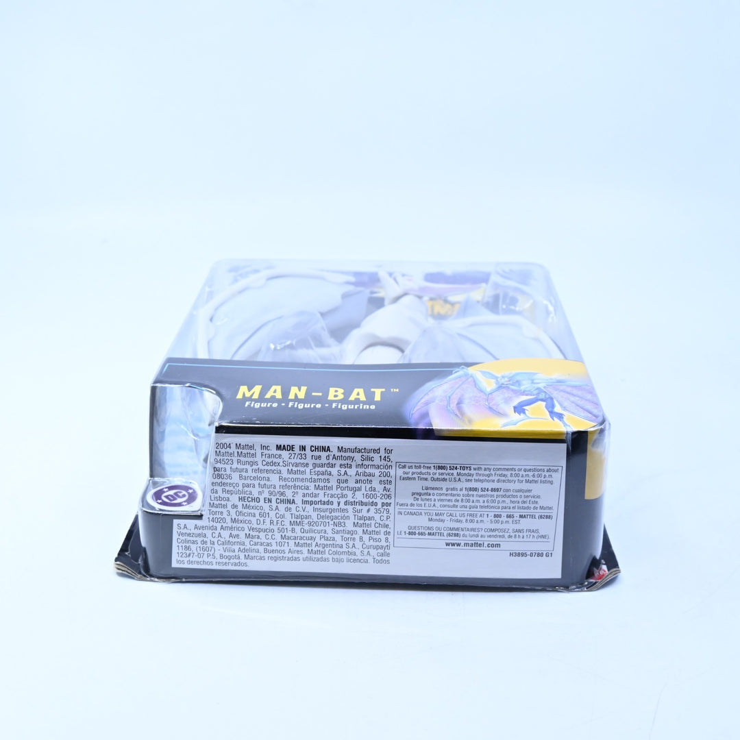 SEALED! - The Batman - DC Comics - Man-Bat - Mattell - Toy