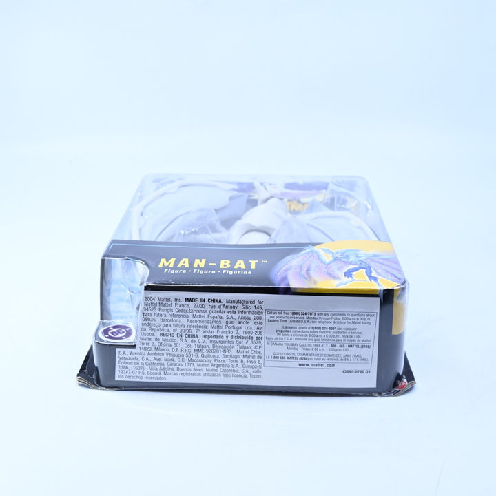 SEALED! - The Batman - DC Comics - Man-Bat - Mattell - Toy