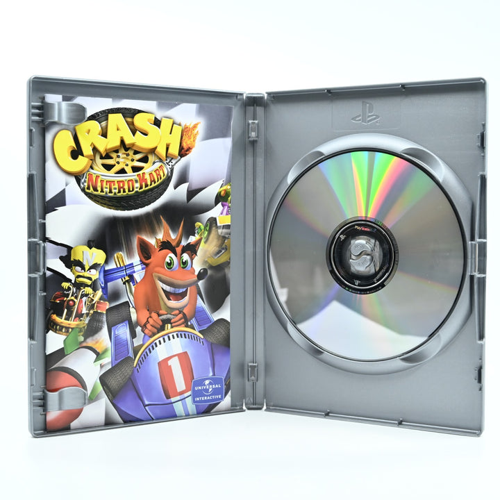 Crash Nitro Kart #1 - Sony Playstation 2 / PS2 Game - PAL - FREE POST!