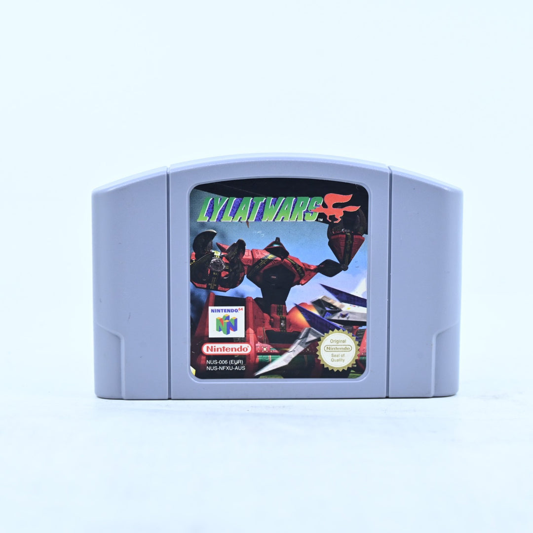 Lylat Wars - N64 / Nintendo 64 Game - PAL - FREE POST!