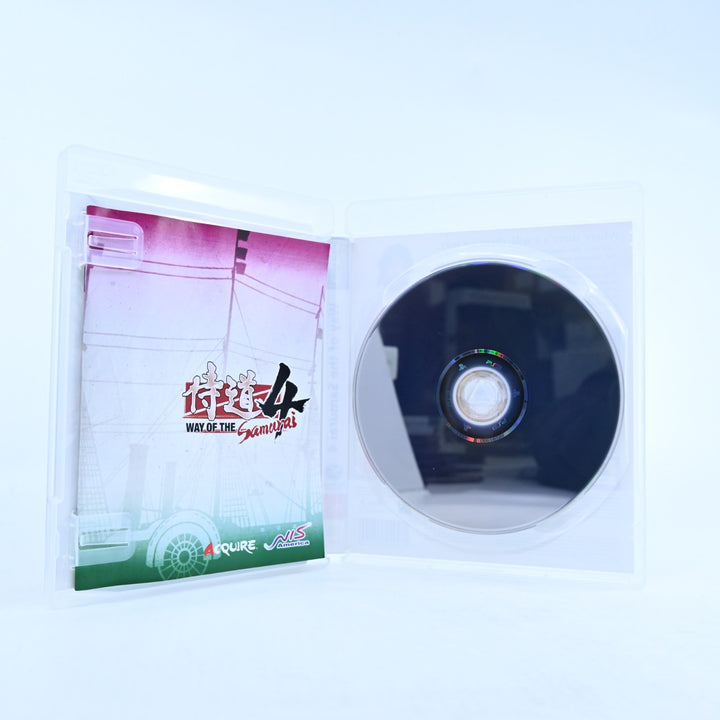 Way of the Samurai 4 - Sony Playstation 3 / PS3 Game + Manual - MINT DISC!