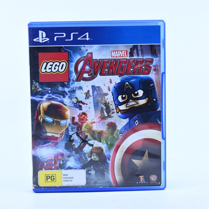 LEGO Marvel's Avengers - Sony Playstation 4 / PS4 Game - FREE POST!
