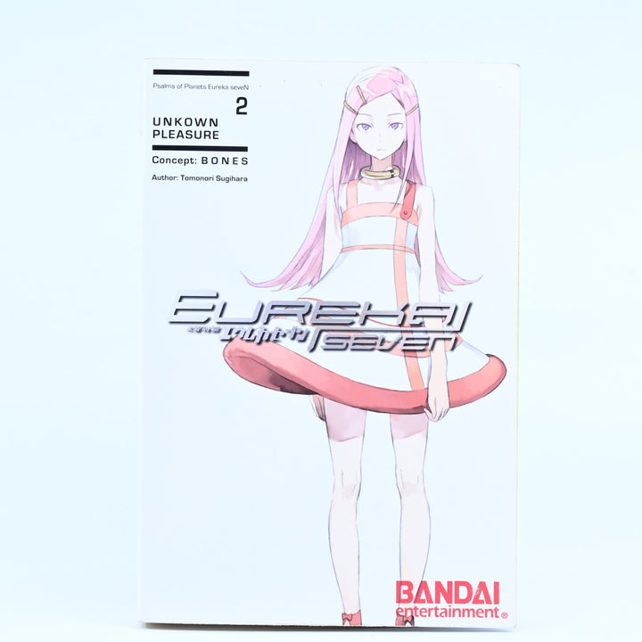 Eureka Seven - Volumes 1-4 - Tominori Sugihara - Bandai Publishing - Light Novel
