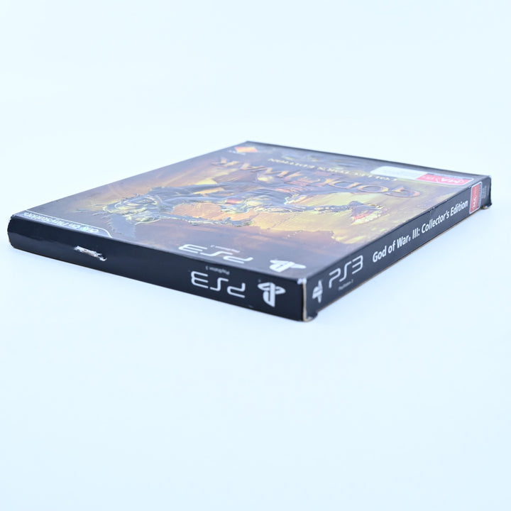 God of War III Collector's Edition - Sony Playstation 3 / PS3 Game + Manual