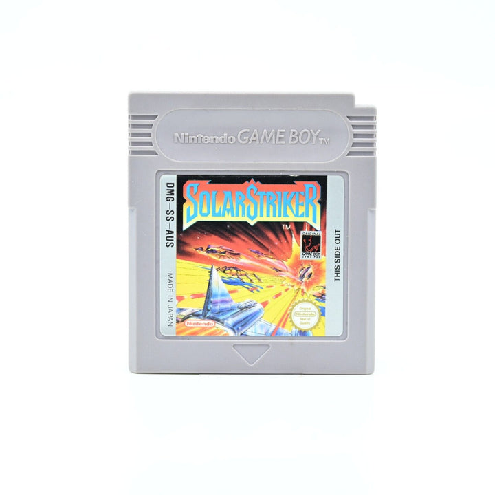 Solar Striker - Nintendo Gameboy Game - PAL - FREE POST!