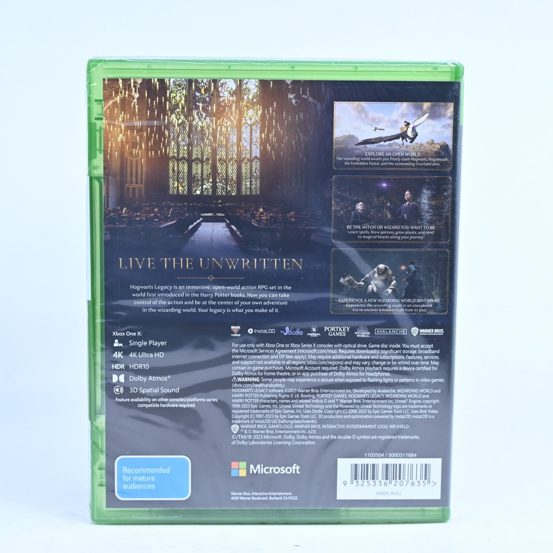 Hogwarts Legacy - SEALED! - Xbox One Game - PAL - FREE POST!