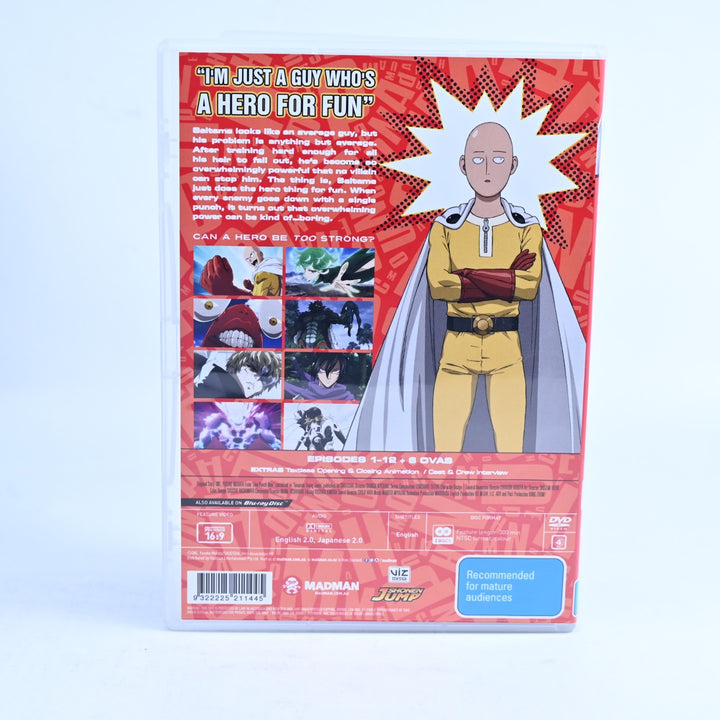 One Punch Man - Season 1 - Region 4 - Anime DVD