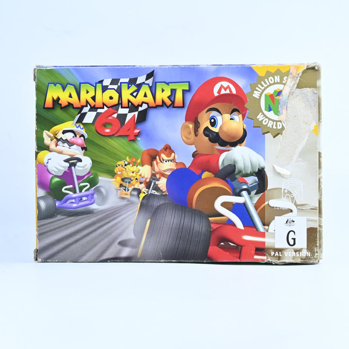 Mario Kart 64 - N64 / Nintendo 64 Boxed Game - PAL - FREE POST!