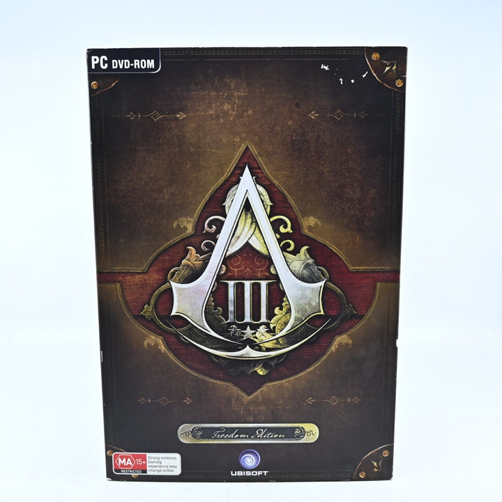 Assassin's Creed III: Freedom Edition - PC Game - Figure