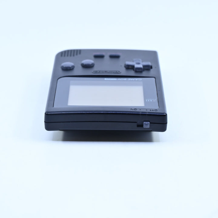 Black Nintendo Gameboy Pocket Boxed Console - AUS PAL - FREE POST!