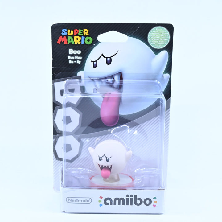 SEALED! - Boo Amiibo - Super Mario - Nintendo - Toy