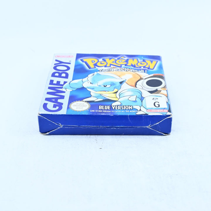 Pokemon Blue Version - Nintendo Gameboy Boxed Game - PAL - NEW SAVE BATTERY!
