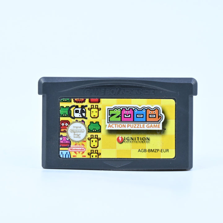 Zooo: Action Puzzle Game - Nintendo Gameboy Advance / GBA Game - PAL