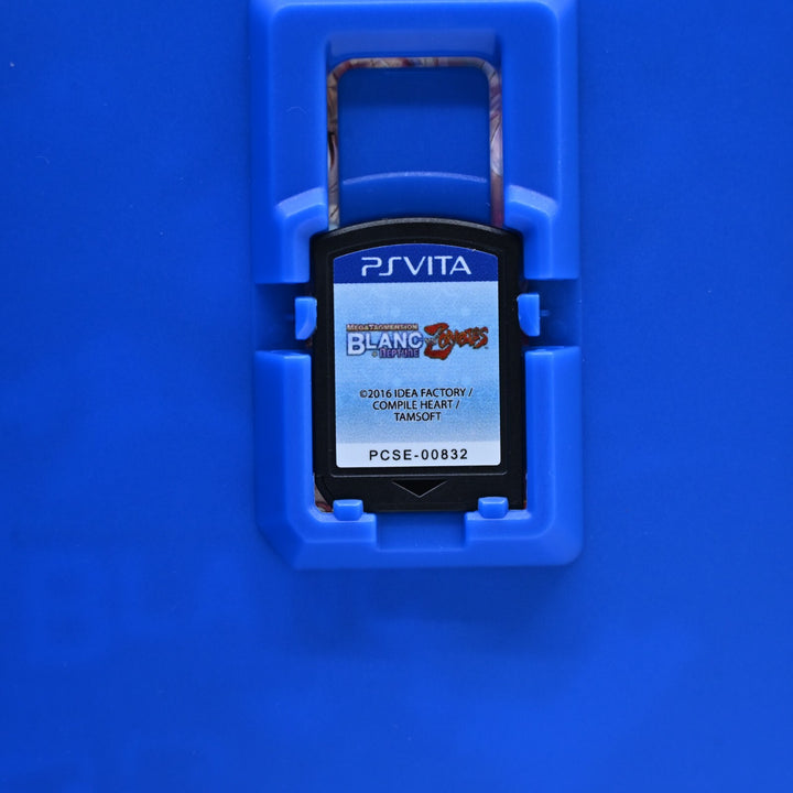 Mega Tagmension Blanc + Neptune vs Zombies - Sony PS Vita Game - NTSC-U/C -  FRE