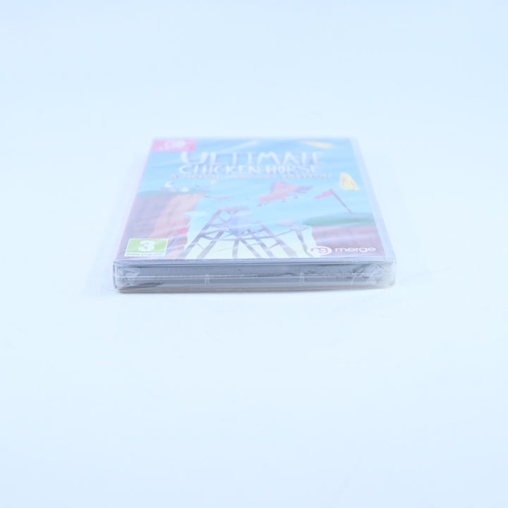 SEALED! Ultimate Chicken Horse A-Neigh-Versary Edition - Nintendo Switch Game