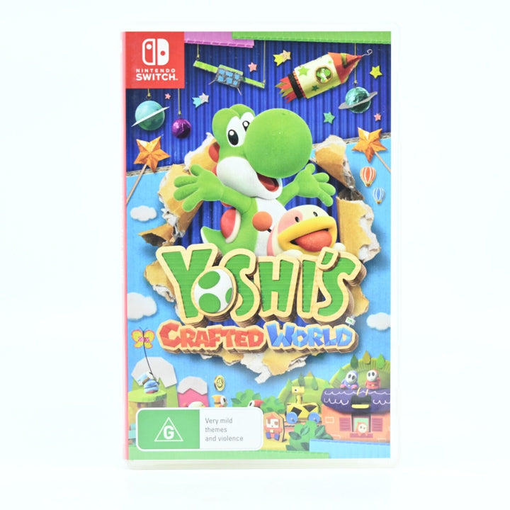 Yoshi's Crafted World - Nintendo Switch Game - FREE POST!