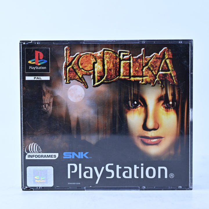 Koudelka - Sony Playstation 1 / PS1 Game + Manual - PAL - MINT DISC!