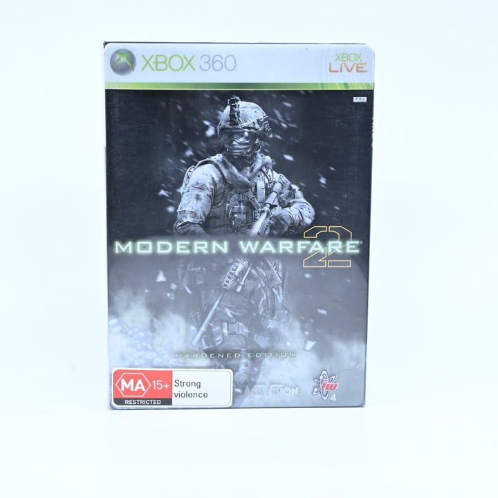 Call of Duty: Modern Warfare 2 Hardened Edition - Xbox 360 Game + Manual - PAL
