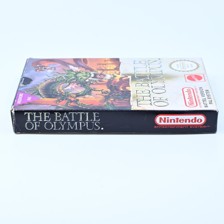 The Battle of Olympus - Nintendo Entertainment System / NES Boxed Game - PAL